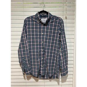 Mizzen and‎ Main Long Sleeve Button Up Shirt - Size M